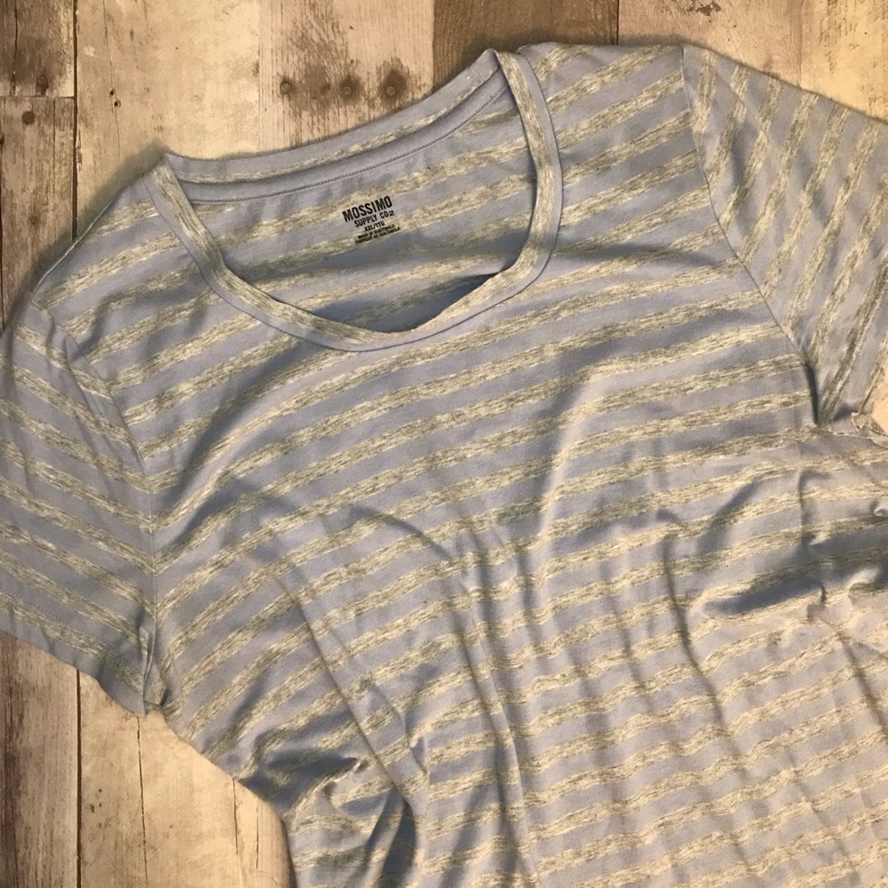 Striped mossimo tshirt